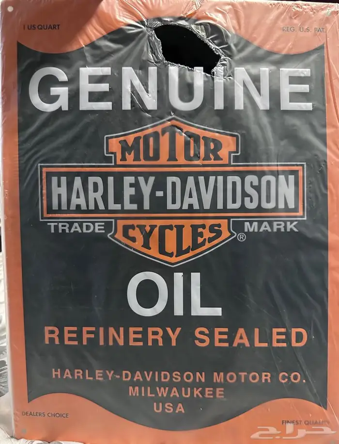 لوحات هارلي اصليه 6