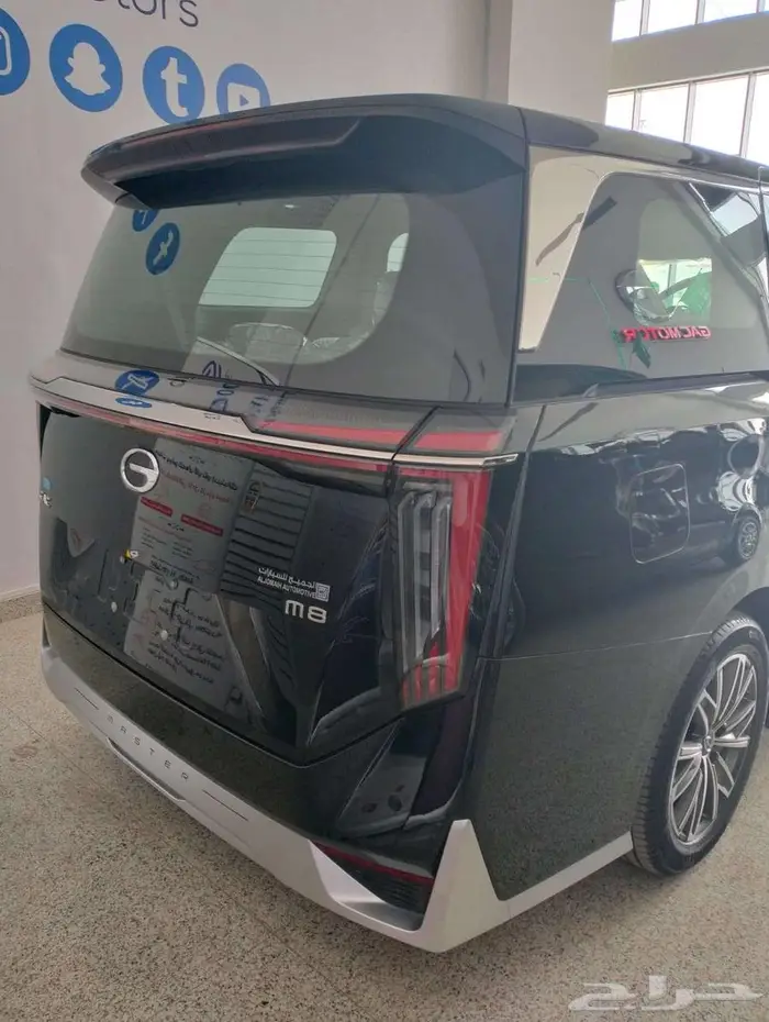 جى اى سي 2026-GAC-M8 GX- 2.0T 7s 5