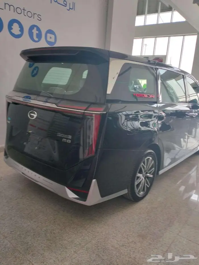 جى اى سي 2026-GAC-M8 GX- 2.0T 7s 2