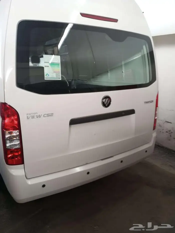 فوتون فان بضاعة ديزل جير عادى 2025 2
