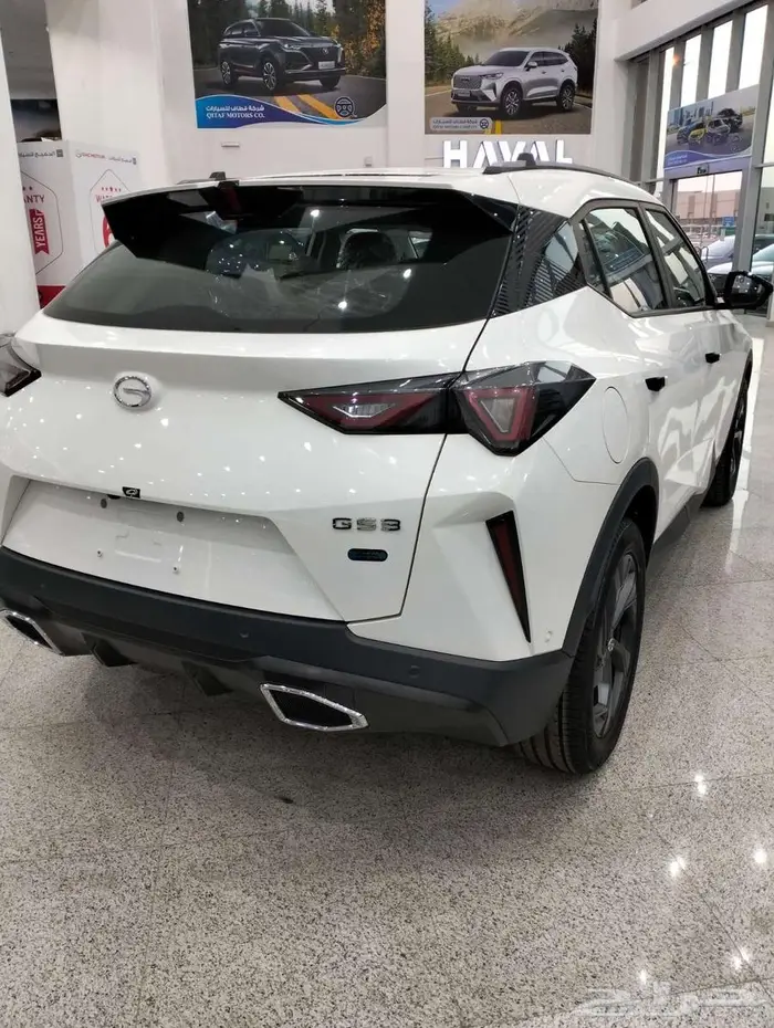 GAC GS3 امزوم 2025 كاش واقساط قطاف 62