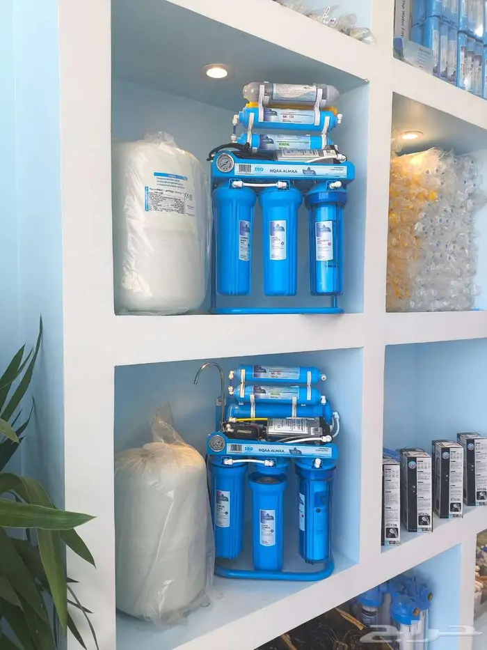 فلاتر مياه نقاء الماء حي الجامعة 1