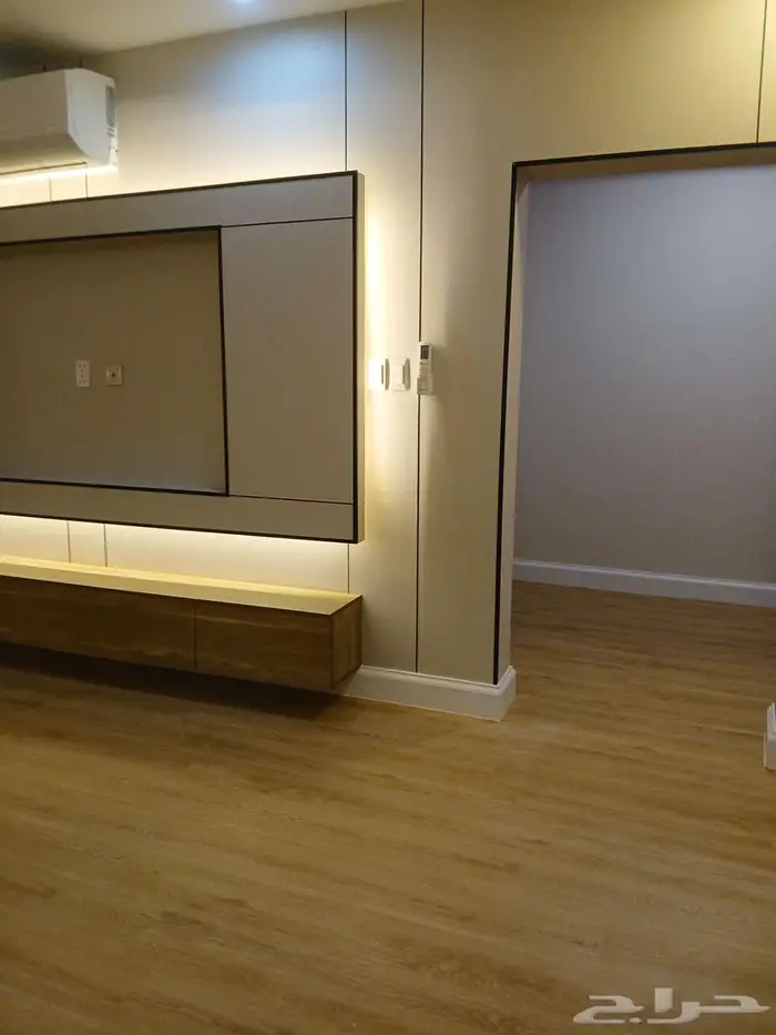 شيبورد خلفيه سرير خلفيه تلفزون تفصيل الدروج ورفرف 5