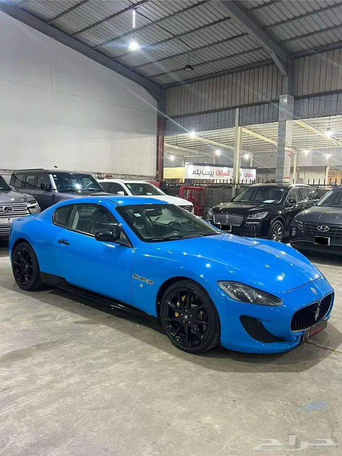 مازيراتي جران توريزمو 2013 ( ماشي قليل ) 3