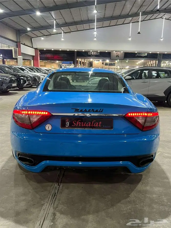 مازيراتي جران توريزمو 2013 ( ماشي قليل ) 1