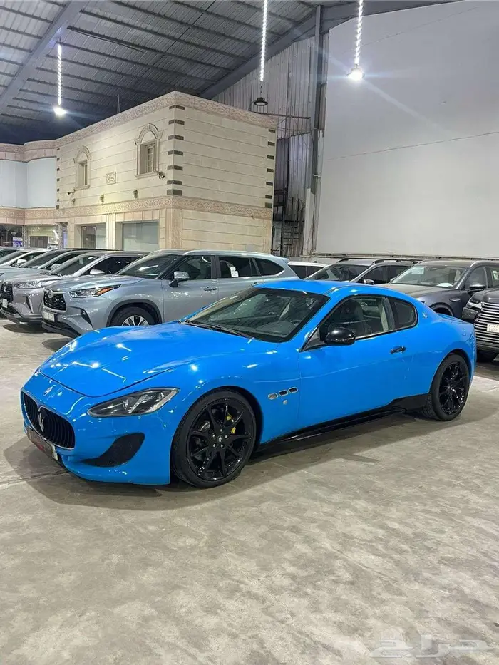 مازيراتي جران توريزمو 2013 ( ماشي قليل ) 2