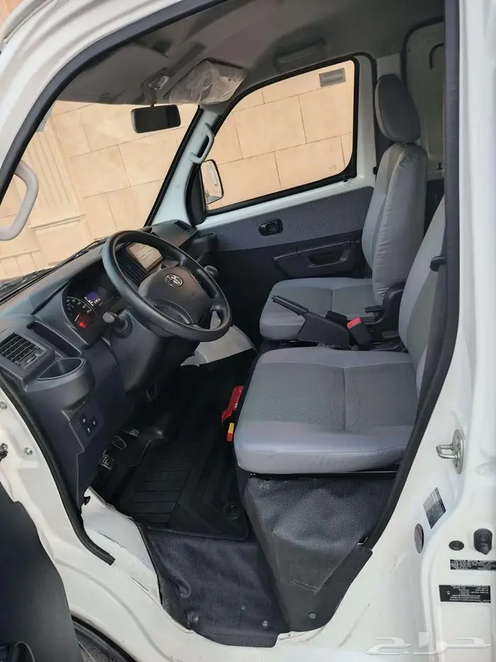 فان بضاعة تويوتا لايت اس 2024 للبيع 6
