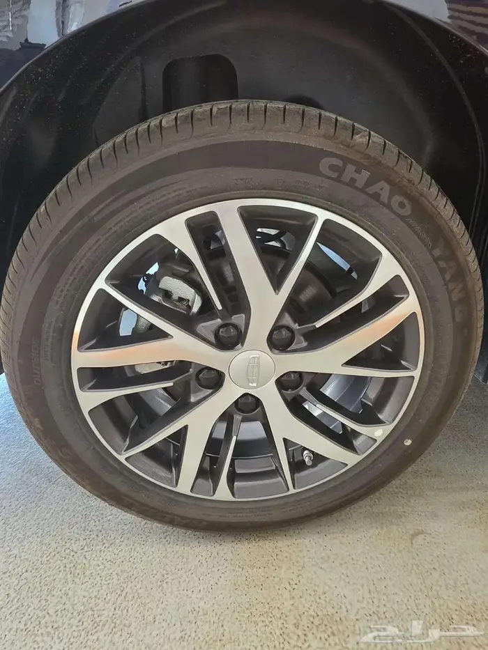 جيلي امقراند 2025 أستندر كاش او أقساط 5