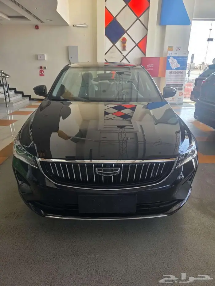 جيلي امقراند 2025 أستندر كاش او أقساط 1