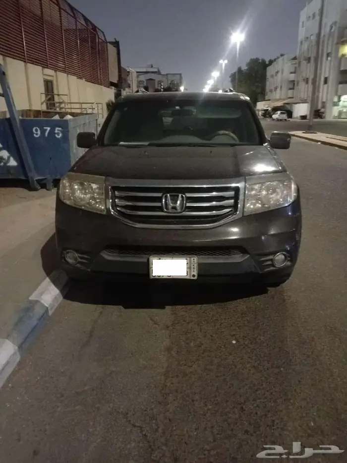 للبيع هوندا بايلوت موديل 2012 تشليح 0
