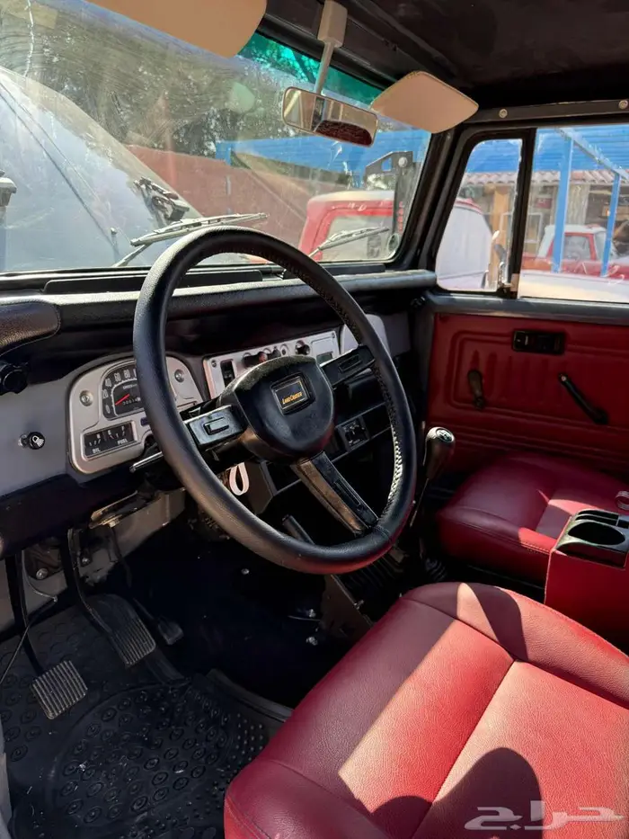 FJ45 مكينة 1FZ 7