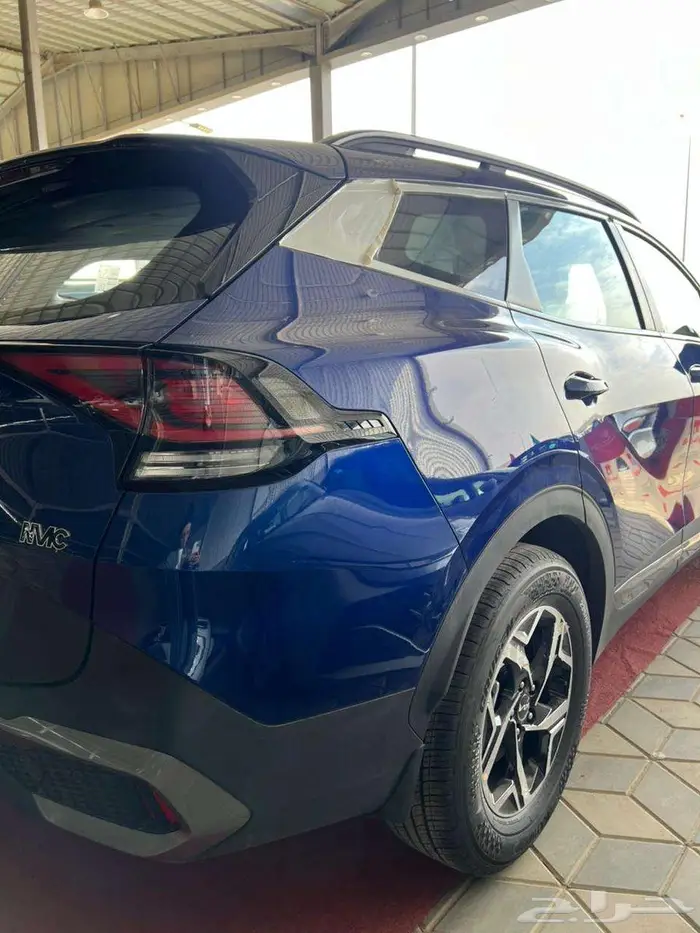 كيا سبوتاج استندر 2026 جميع الالوان 6