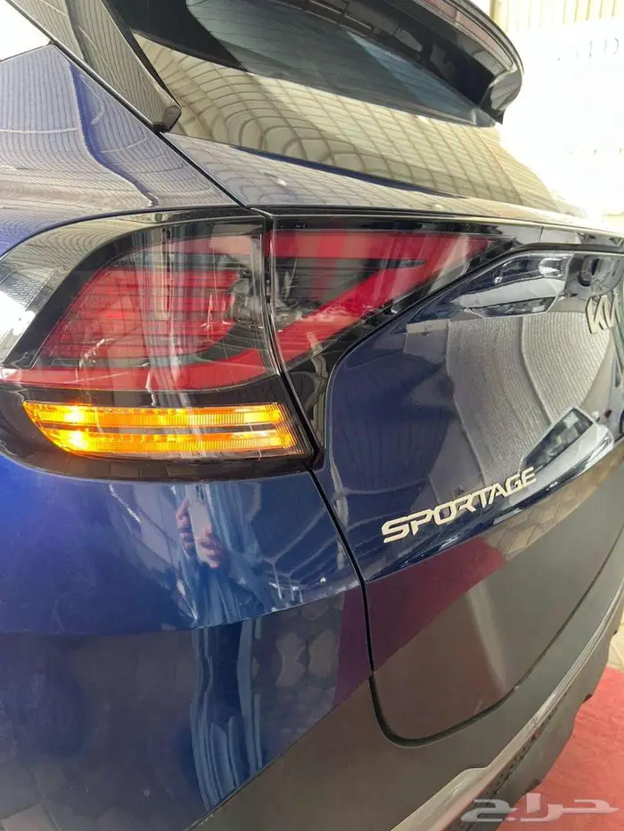 كيا سبوتاج استندر 2026 جميع الالوان 5