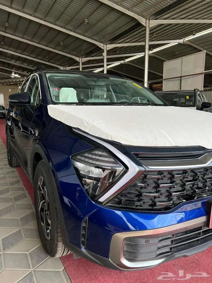 كيا سبوتاج استندر 2026 جميع الالوان 1