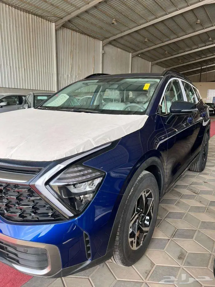 كيا سبوتاج استندر 2026 جميع الالوان 2