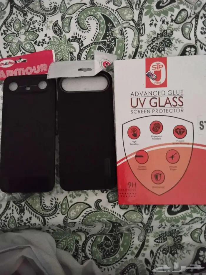 كفرات وواقي شاشة لجوال تكنو بوفا سليم 0