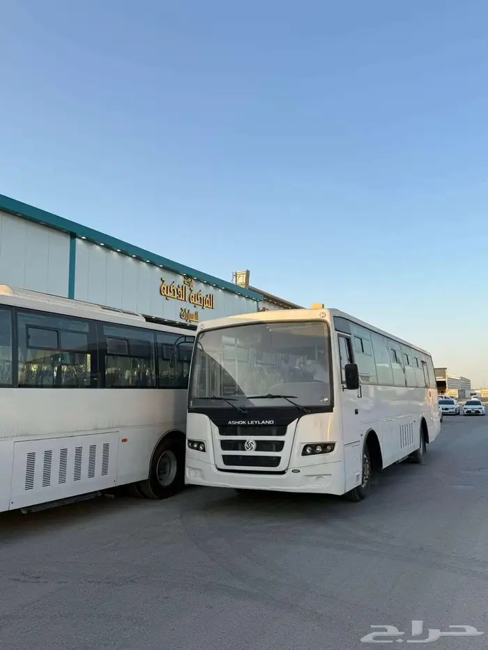 باص اشوك ليلاند 64 راكب موديل 2025 0