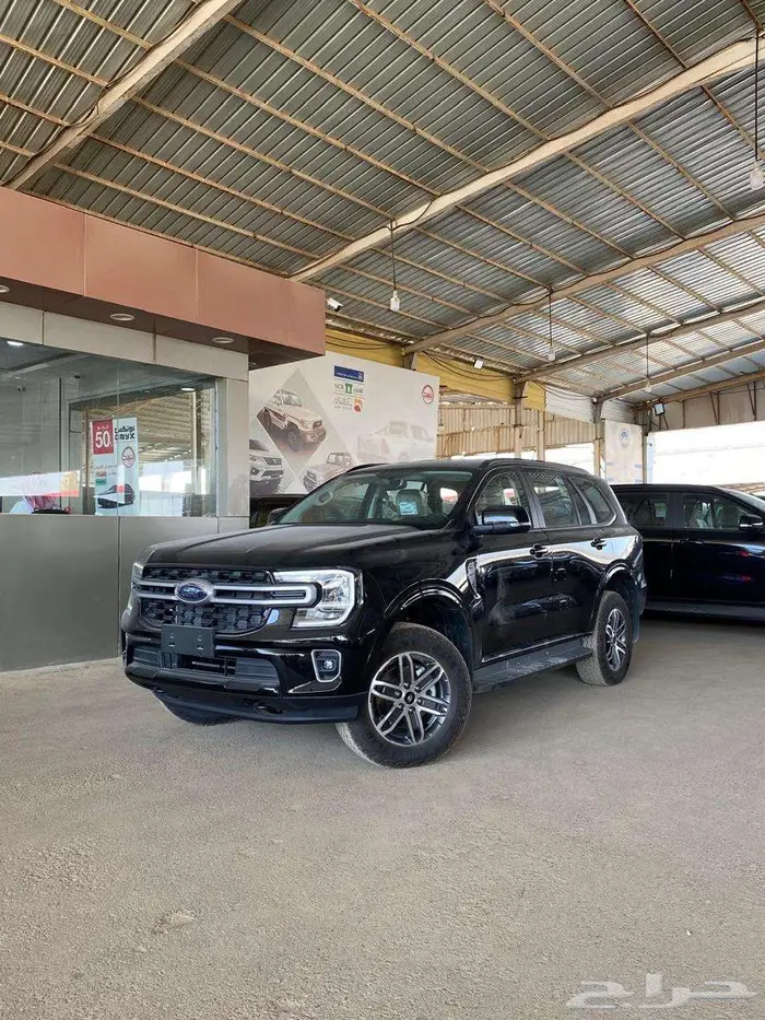 فورد ايفرست موديل 2025 سعوديXLS دبل لدى الفريدي 0