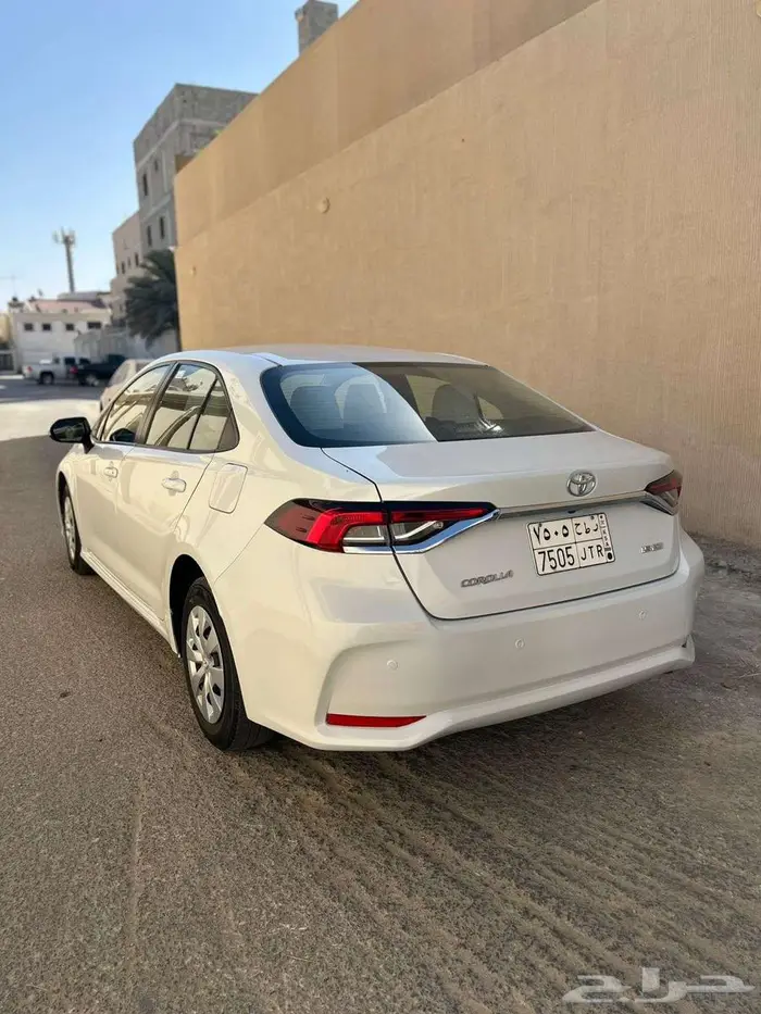 كورولا 2024 العداد 89 ألف بحاله ممتازه مكينه 1.5 6