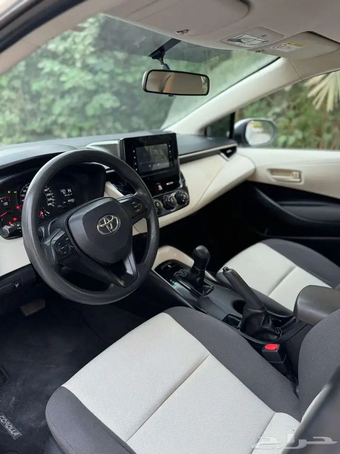 كورولا 2024 العداد 89 ألف بحاله ممتازه مكينه 1.5 3