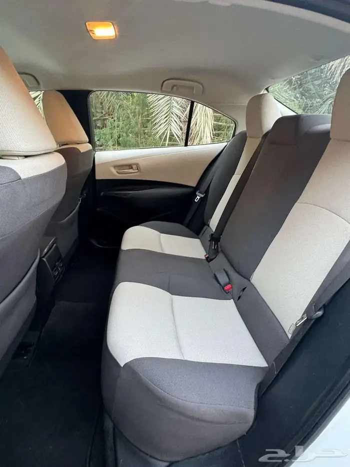 كورولا 2024 العداد 89 ألف بحاله ممتازه مكينه 1.5 4