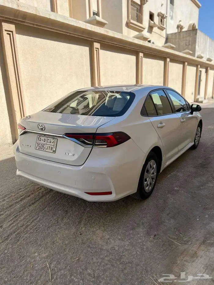 كورولا 2024 العداد 89 ألف بحاله ممتازه مكينه 1.5 2