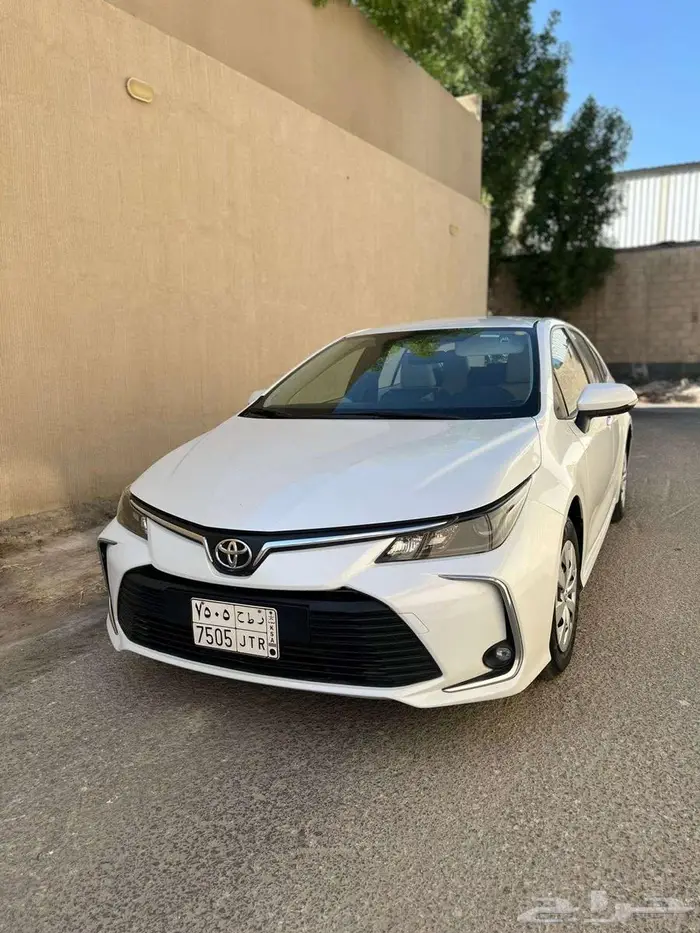 كورولا 2024 العداد 89 ألف بحاله ممتازه مكينه 1.5 0