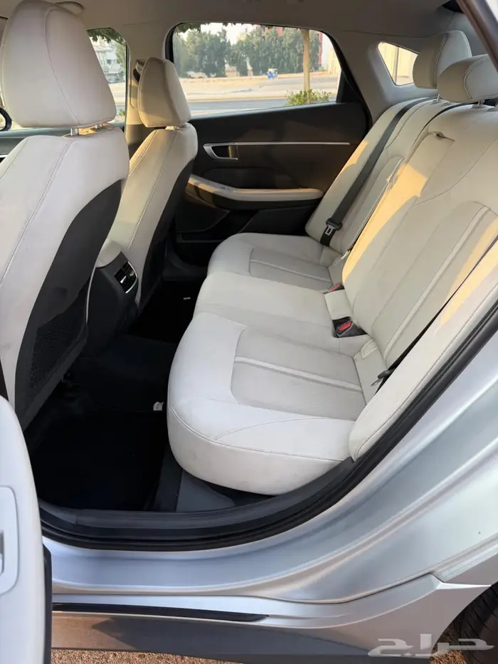 هونداي سونتا موديل 2024 استندر البيع 65000 9