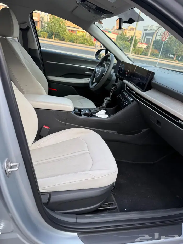 هونداي سونتا موديل 2024 استندر البيع 65000 11
