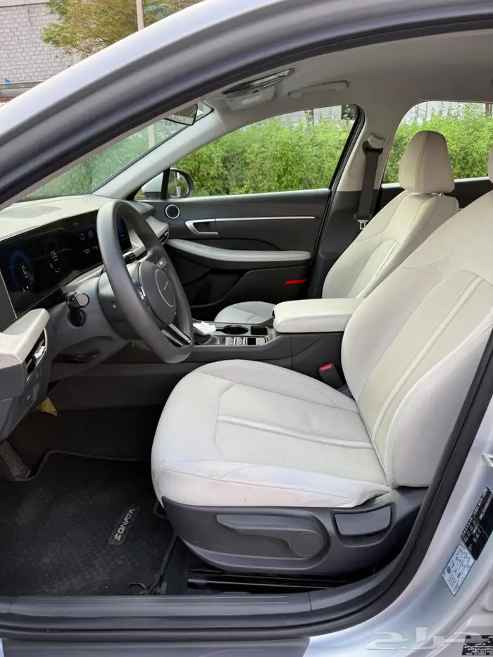 هونداي سونتا موديل 2024 استندر البيع 65000 16