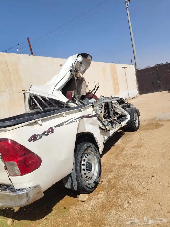 هايلكس 23 ديزل دبل مصدوم 5