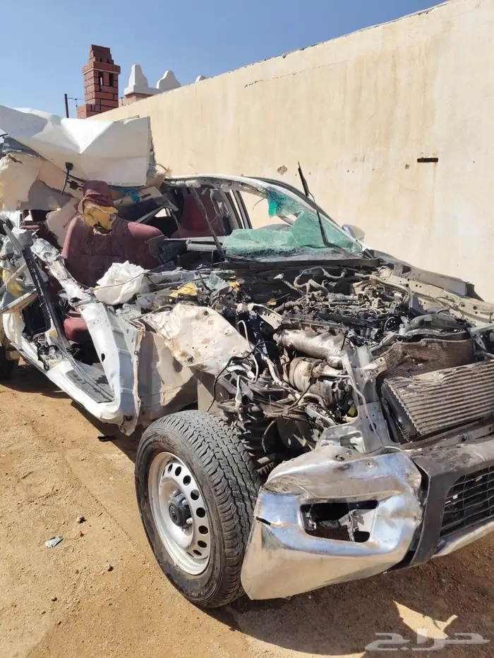 هايلكس 23 ديزل دبل مصدوم 2