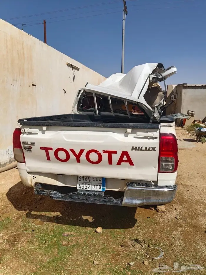 هايلكس 23 ديزل دبل مصدوم 3