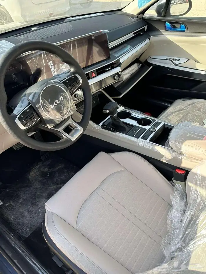 كيا K5ستاندر مطور 4