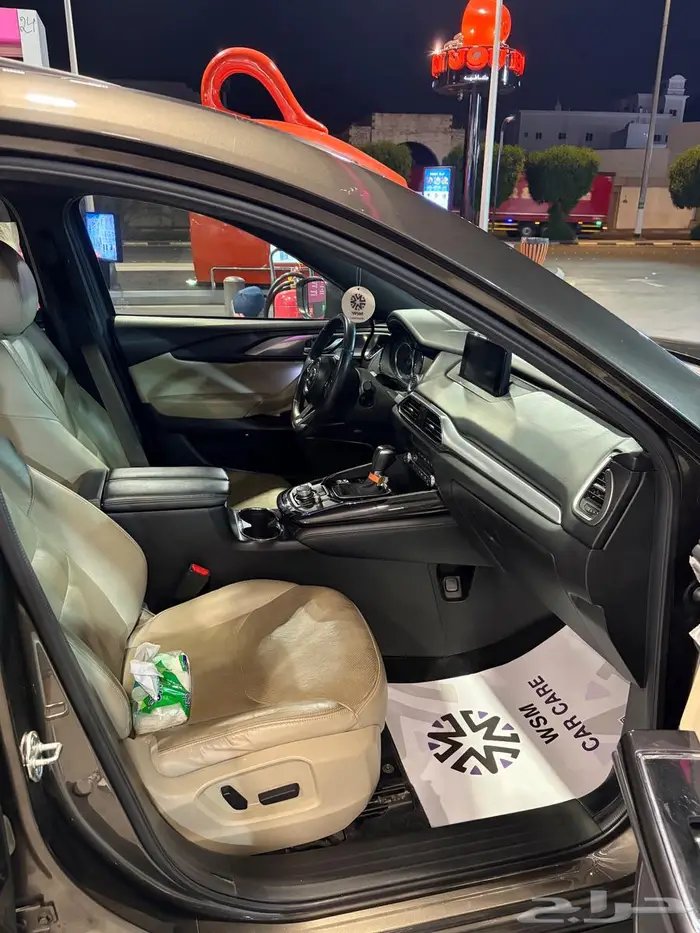 مازدا cx9 2019 6