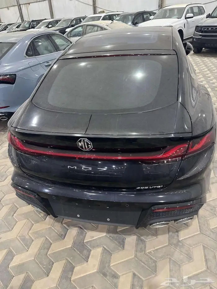 ام جي 7 موديل 2025 فل كامل عروض للاقساط والكاش 1