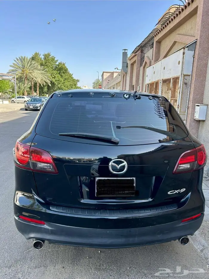 Mazda cx9 1