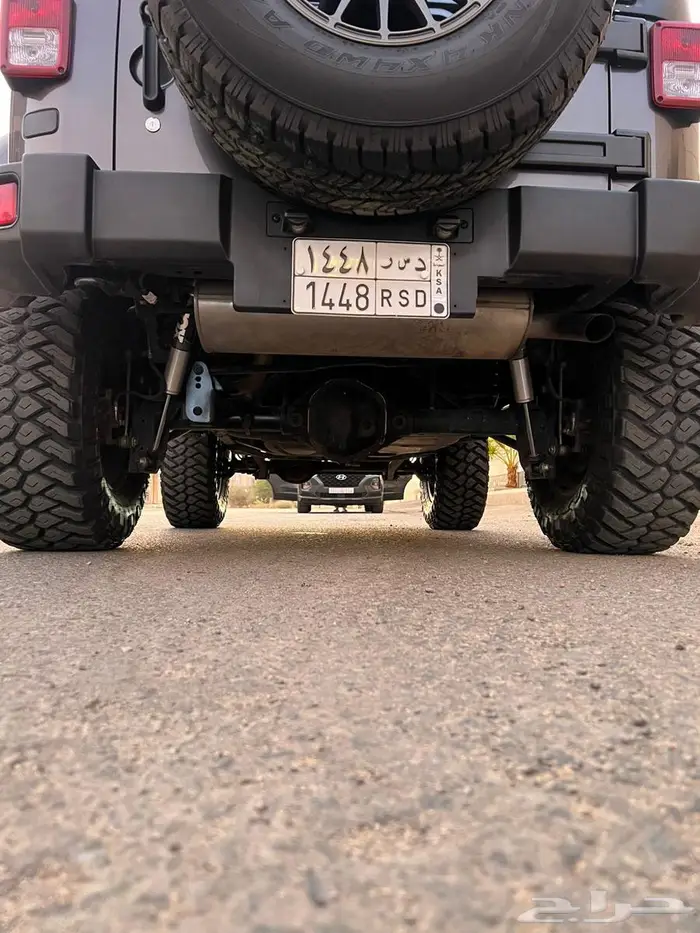 رانجلر 2018 تماتيك بلد 8