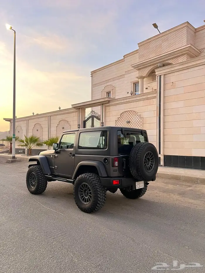 رانجلر 2018 تماتيك بلد 12