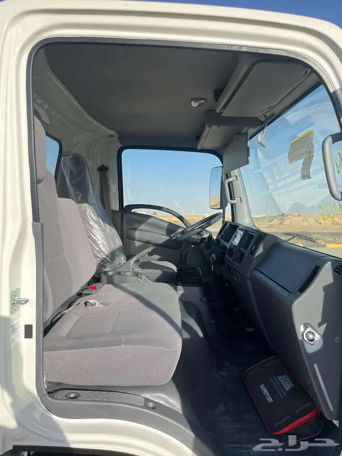 ايسوزو دينا 4 طن شاص 4.95 - 4.35 موديل 2025 بعرض مميز 16