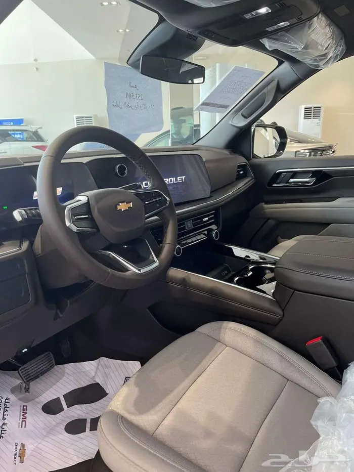 تاهو 2025 LS اللون اسود سعودي الجميح 9