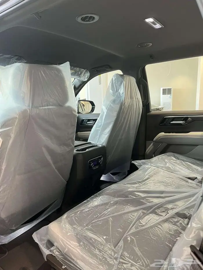 تاهو 2025 LS اللون اسود سعودي الجميح 23