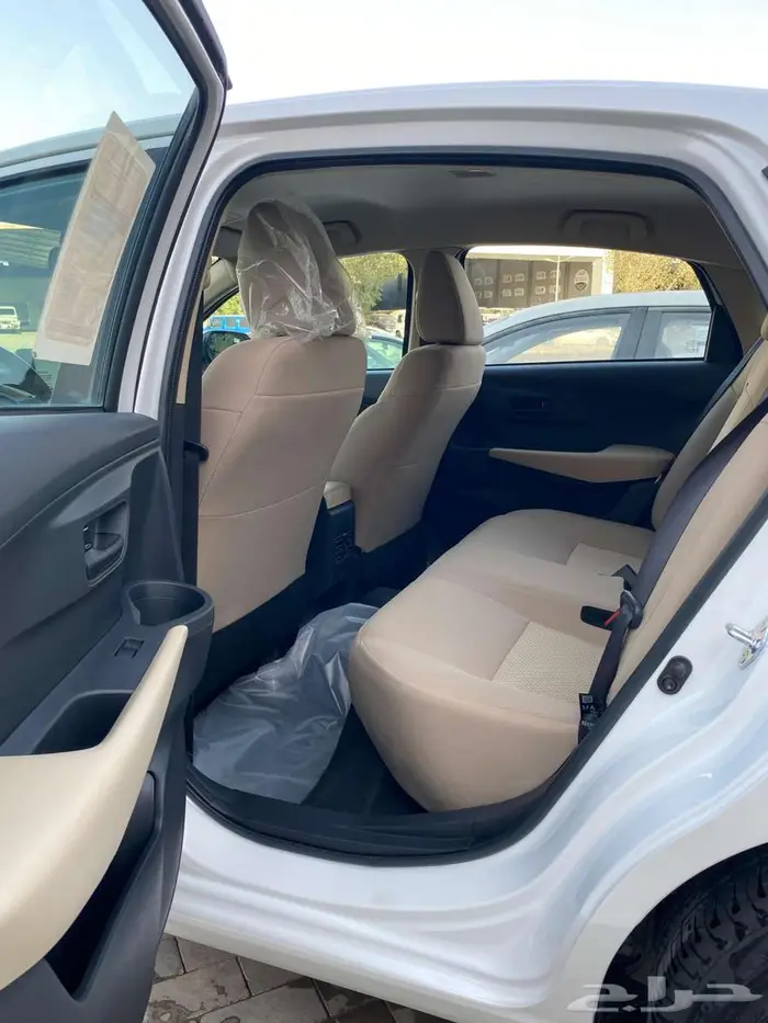 تويوتا يارس Y موديل 2024 عداد 3 الاف كم فقط 11