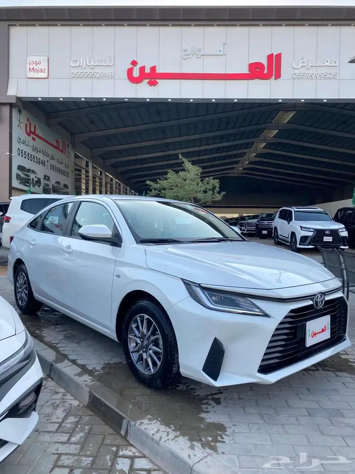 تويوتا يارس Y موديل 2024 عداد 3 الاف كم فقط 0