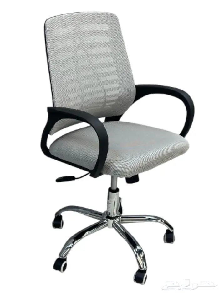 كراسي شبك و جلد فخمة بأسعار الجملة 24