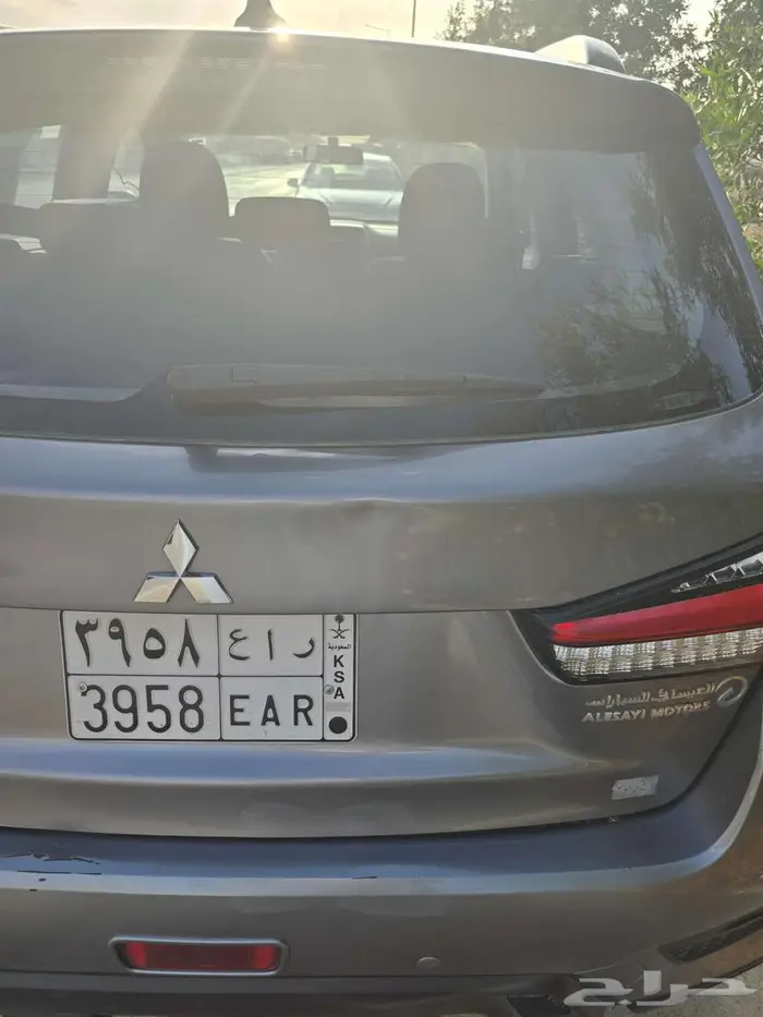 ميتسوبيشي asx 2