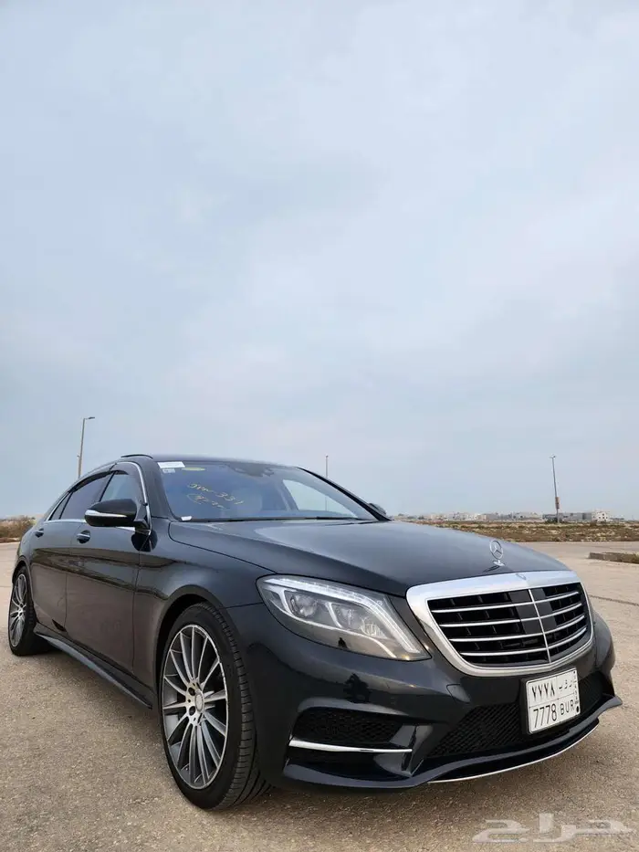 تم البيع S550 100th Anniversary Edition 1