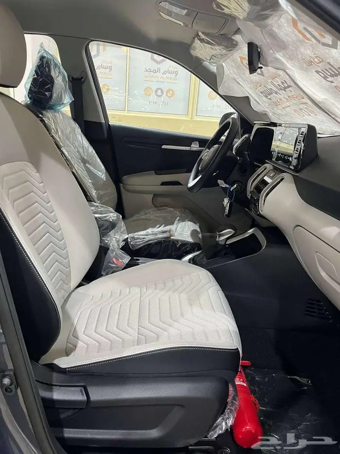 عرض خاص كيا سونيت GL استاندر موديل 2026 بطاقه جمركيه 7