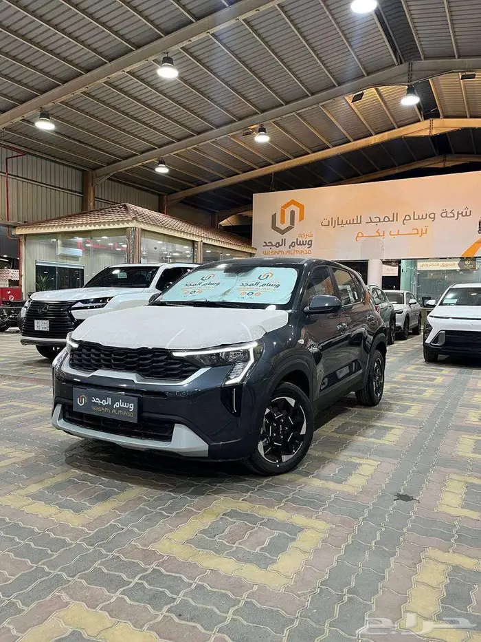 عرض خاص كيا سونيت GL استاندر موديل 2026 بطاقه جمركيه 1