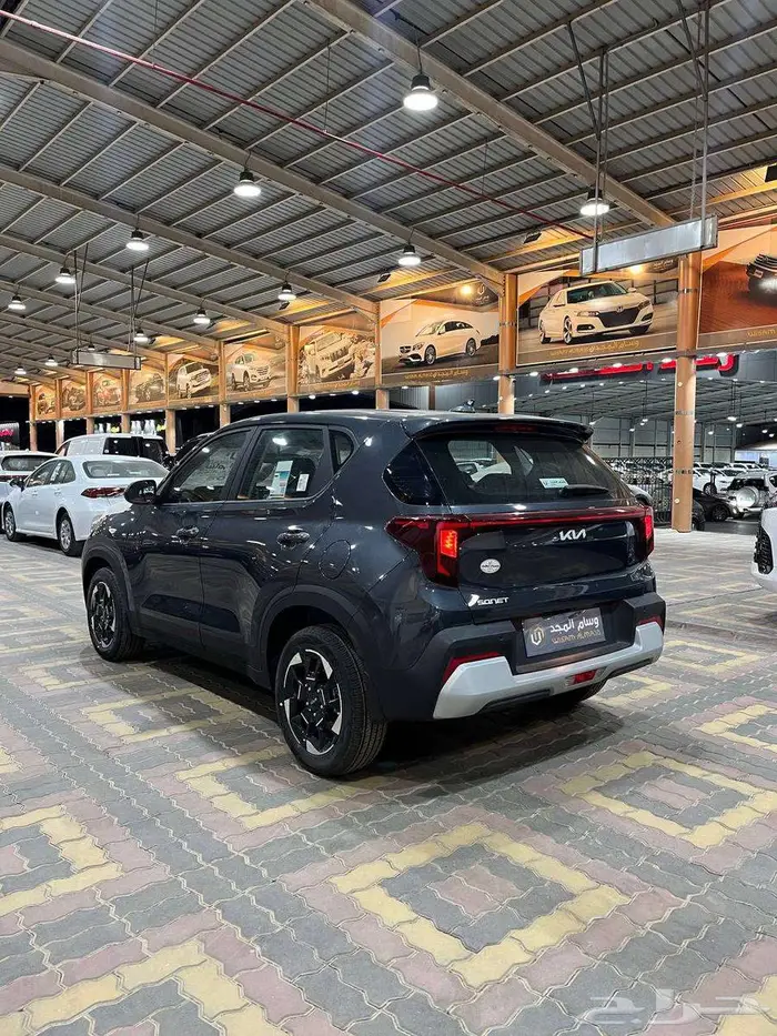 عرض خاص كيا سونيت GL استاندر موديل 2026 بطاقه جمركيه 3